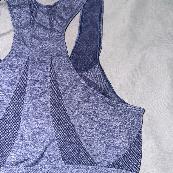 Women's Sports Bra - Blue - Stretchy - US Small - Picture 4 of 4